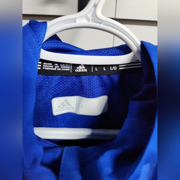 Adidas Junior trainer jacket. - Picture 4 of 5